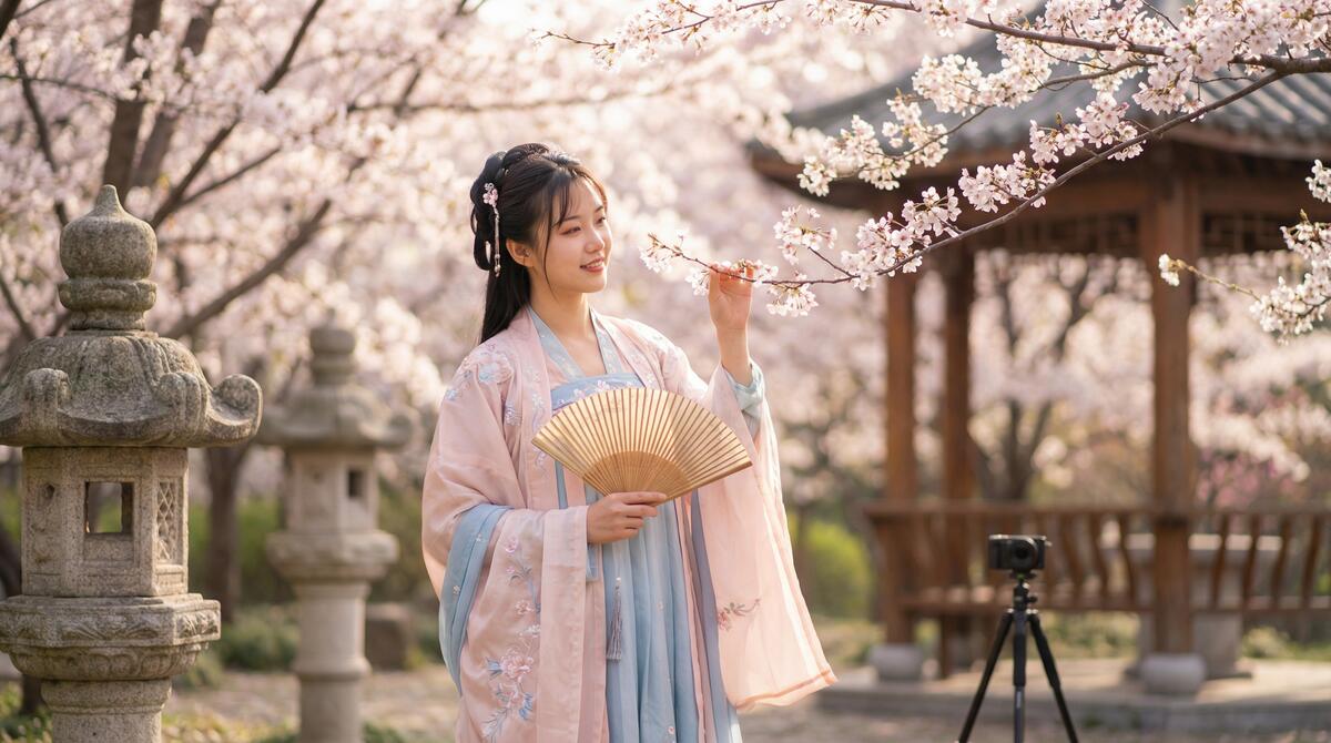 国产自拍古风视频