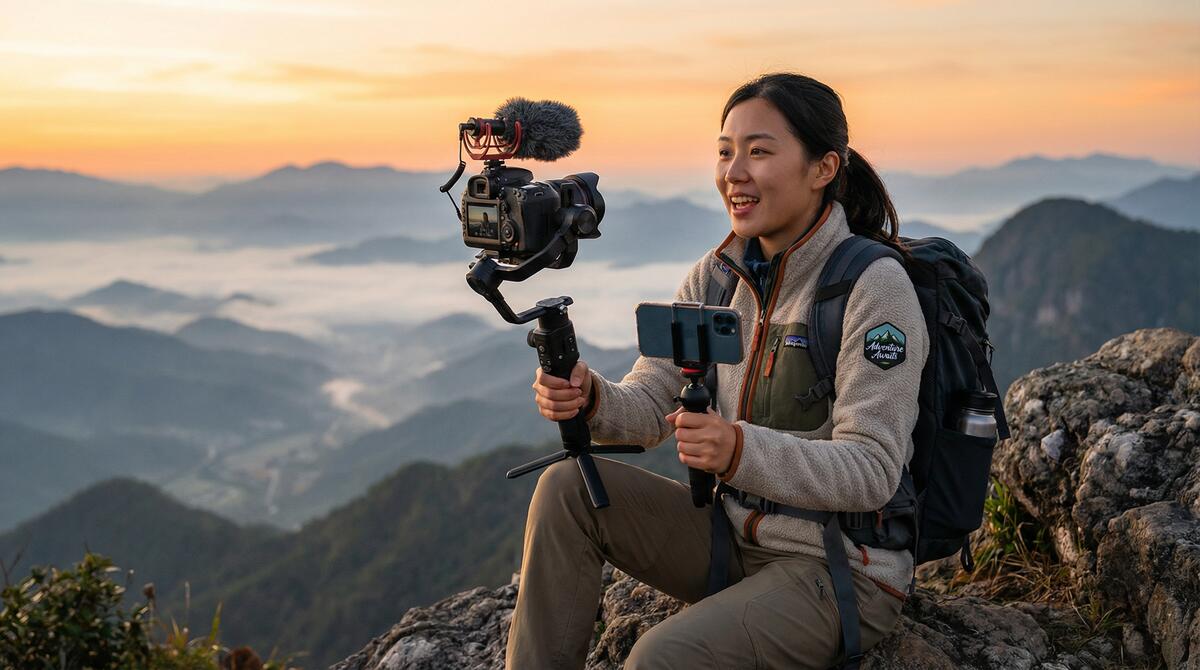 国产自拍旅行视频